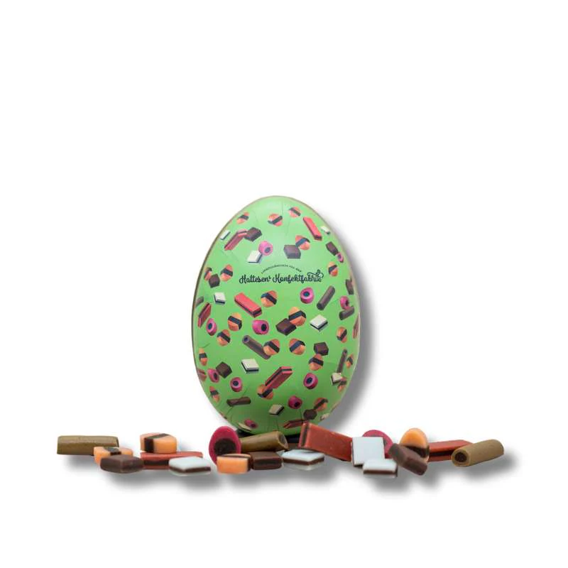 Påskeæg med lakridskonfekt - Billede 3