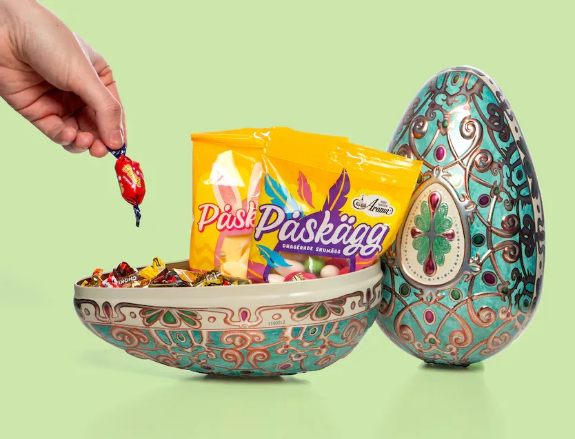 Fabergé Stort Påskeæg